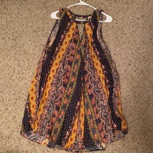 Umgee Paisley Dress